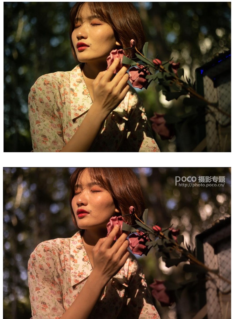 胶片效果:用LR调出人像质感的胶片效果