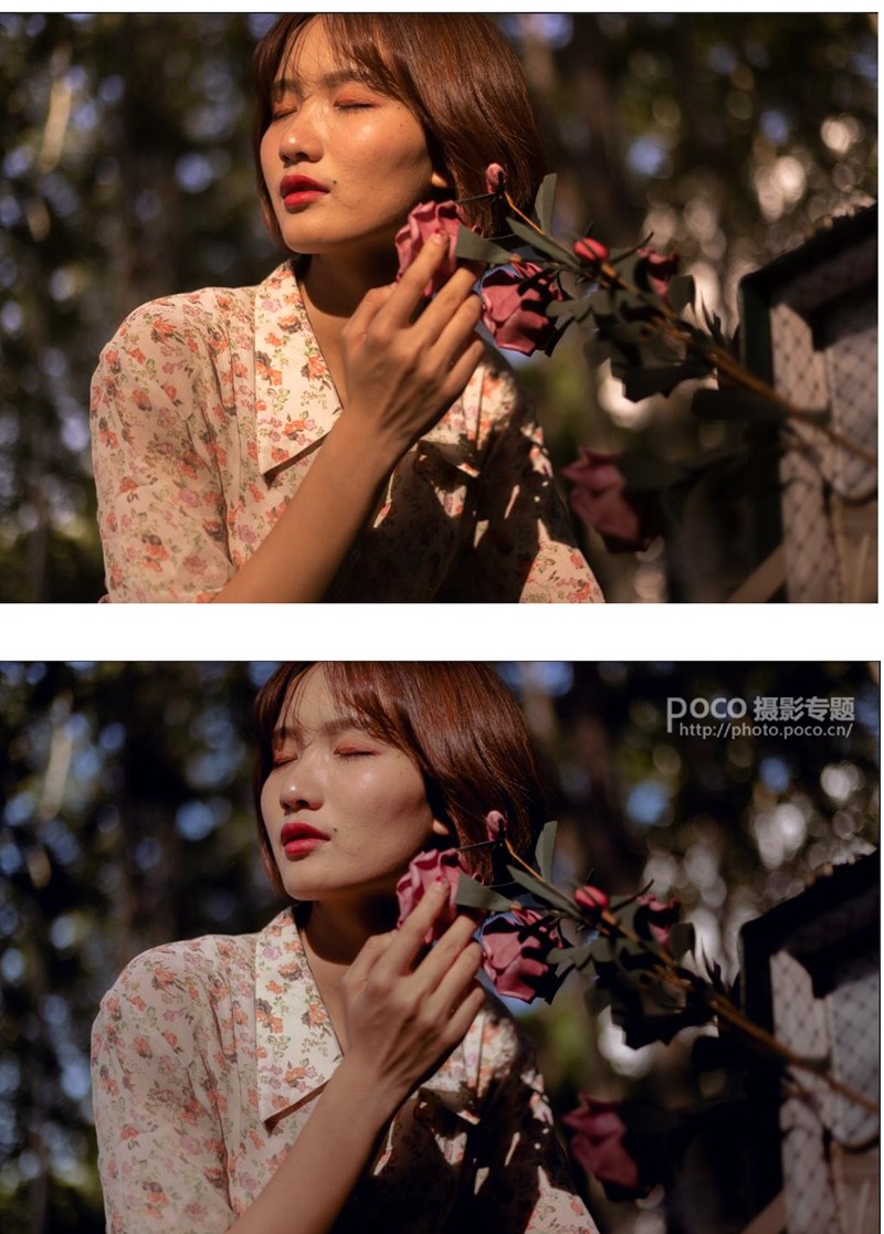 胶片效果：用LR调出人像质感的胶片效果