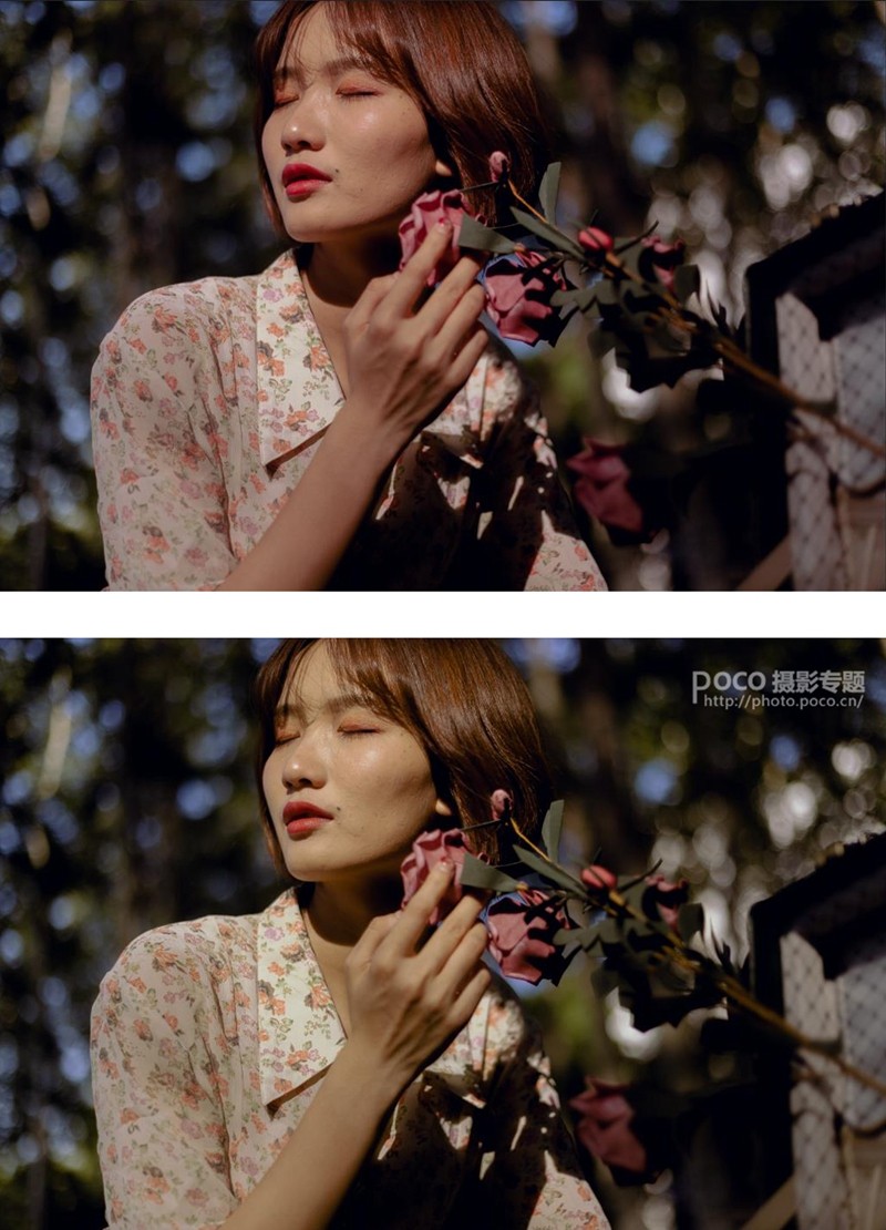 胶片效果：用LR调出人像质感的胶片效果