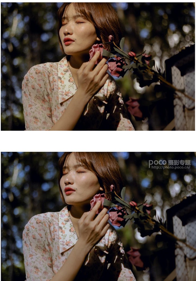 胶片效果：用LR调出人像质感的胶片效果