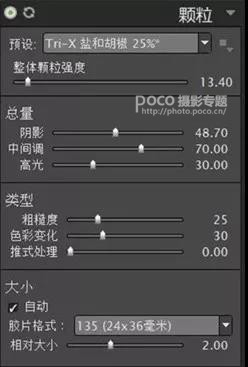 胶片效果：用LR调出人像质感的胶片效果