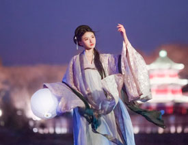 使用LR给夜景人像照片进行修图调色教程