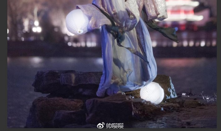 夜景调色：用LR给夜景人像进行修图