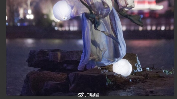 夜景调色：用LR给夜景人像进行修图