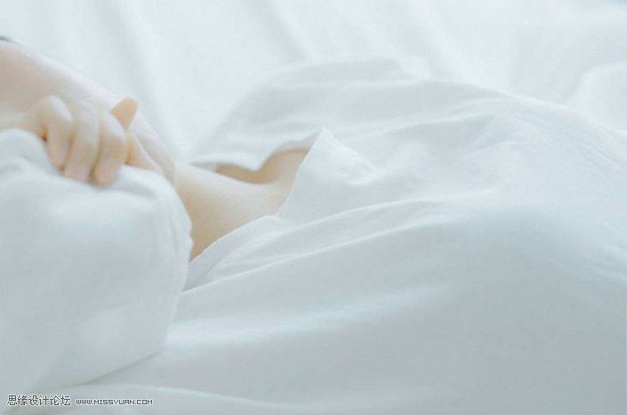 通透效果:用LR软件调出人像小清新效果