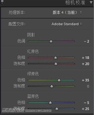 通透效果：用LR软件调出人像小清新效果