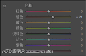 通透效果：用LR软件调出人像小清新效果
