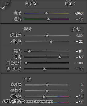 粉彩效果：用LR调出人像粉彩艺术效果