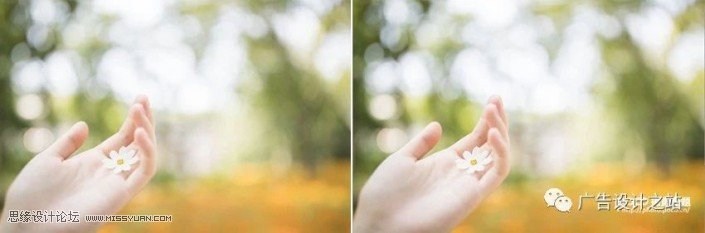 通透效果:用LR调出外景甜美清新效果