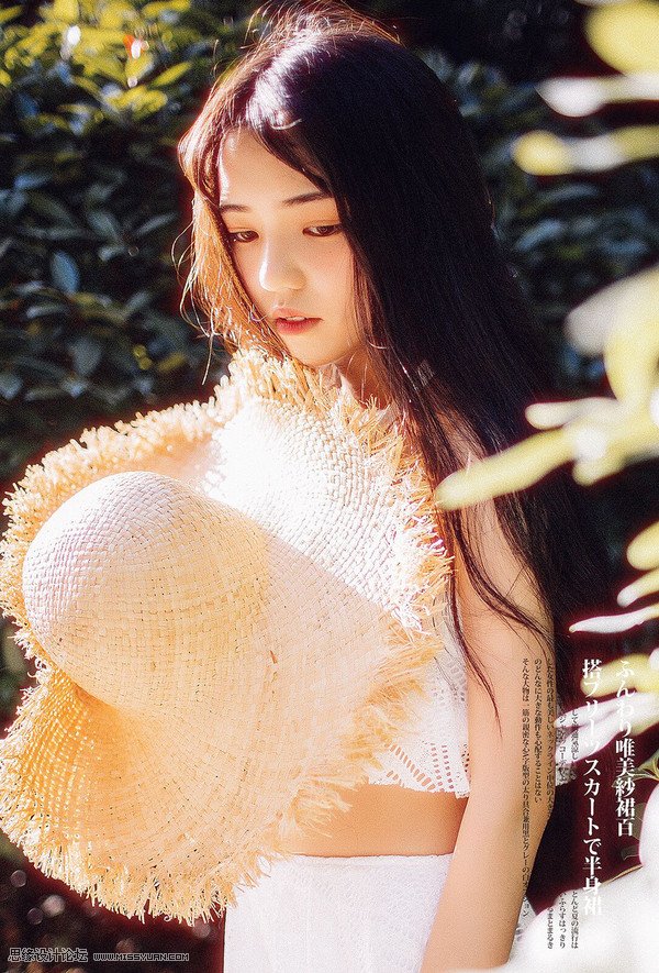 LR教程:调出人像外景质感胶片效果