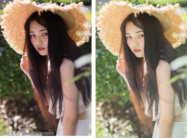 LR教程:调出人像外景质感胶片效果