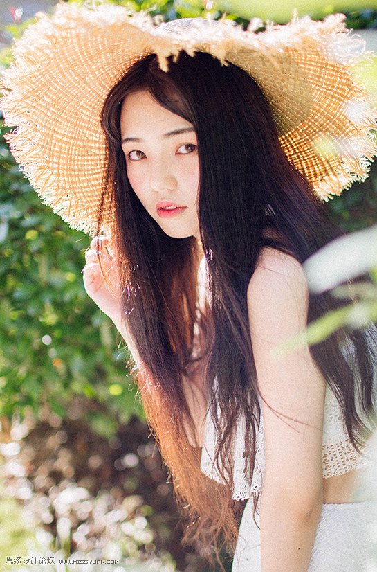 LR教程：调出人像外景质感胶片效果