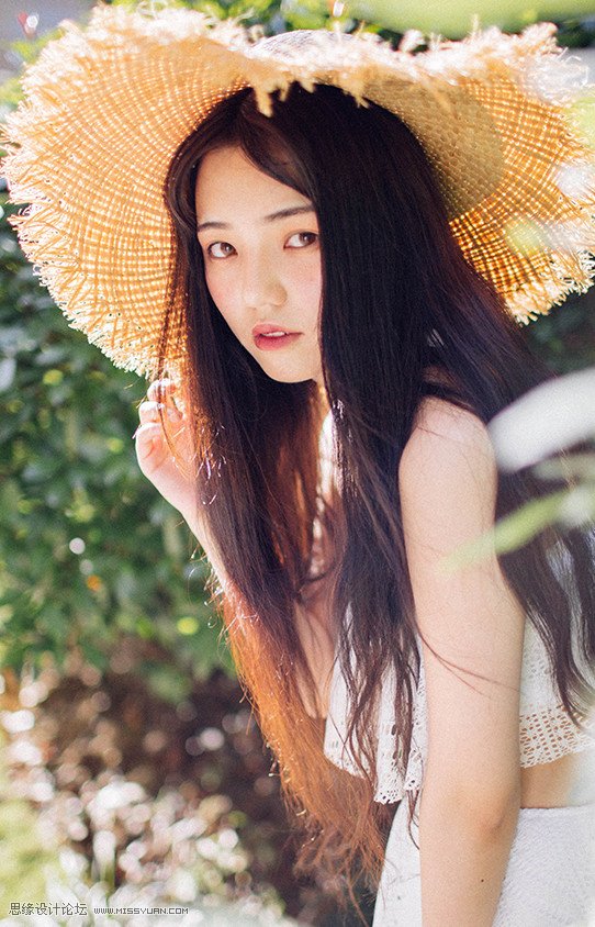 LR教程：调出人像外景质感胶片效果