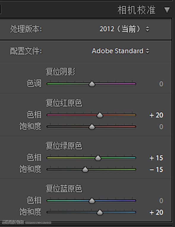 LR教程：调出人像外景质感胶片效果