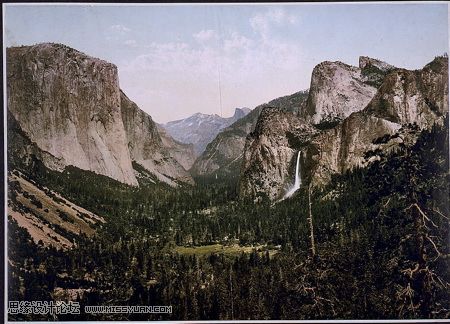 黑白相片变成逼真的彩色照片