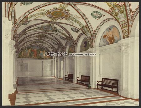 黑白相片变成逼真的彩色照片