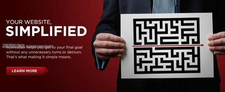 网站Banner的构成与设计形态分解