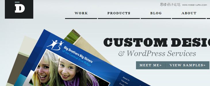 网站Banner的构成与设计形态分解