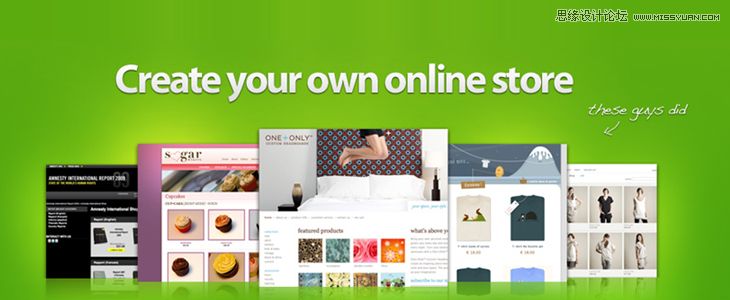 网站Banner的构成与设计形态分解