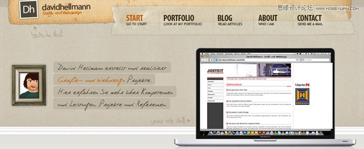 网站Banner的构成与设计形态分解