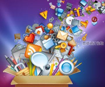 网站Banner的构成与设计形态分解