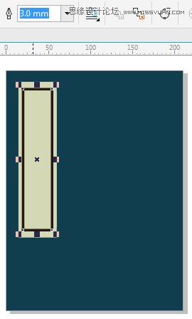 CorelDRAW绘制复古风格的古代书籍