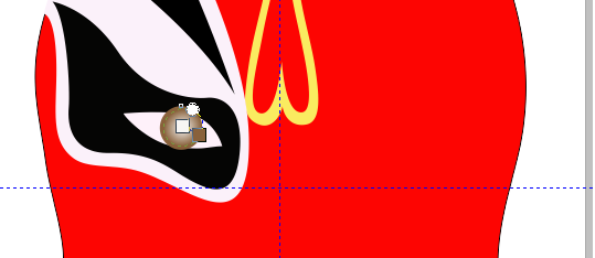 CorelDRAW X7绘制中国风京剧脸谱