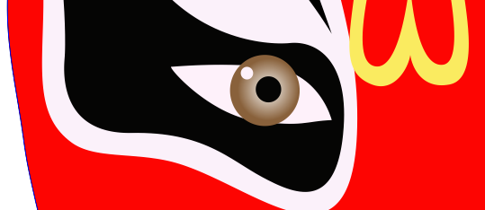 CorelDRAW X7绘制中国风京剧脸谱