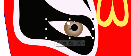 CorelDRAW X7绘制中国风京剧脸谱