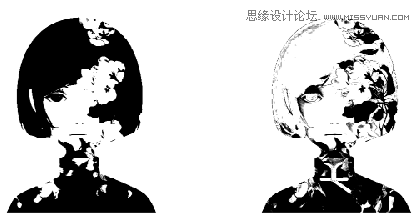 CorelDRAW如何制作类似PS中的阈值效果