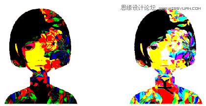 CorelDRAW如何制作类似PS中的阈值效果