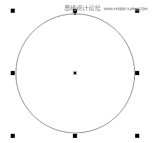 CorelDRAW快速的制作电子公章