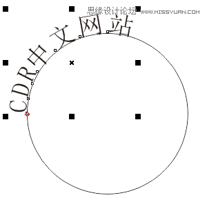 CorelDRAW快速的制作电子公章
