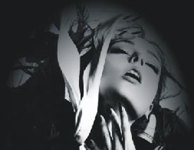 CorelDRAW制作时尚大气的期刊封面效果图片