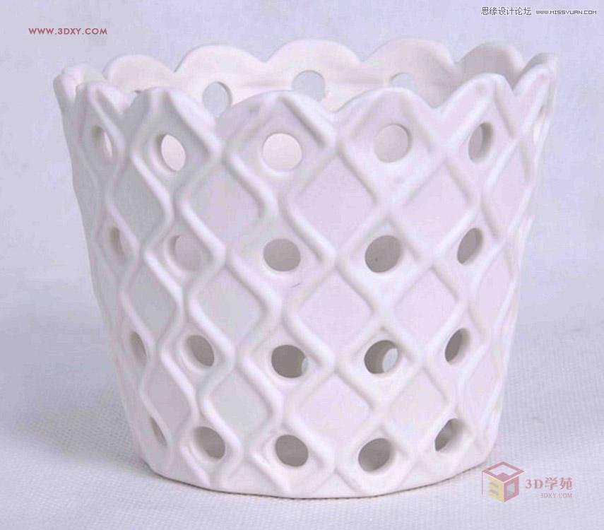 3DS MAX详细解析花瓶布线教程