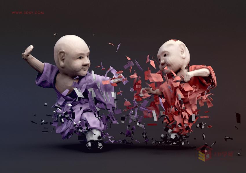 3ds Max制作简单的爆炸场景效果