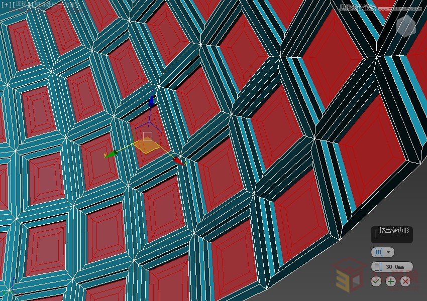 3ds Max给罗马万神殿穹顶建模教程