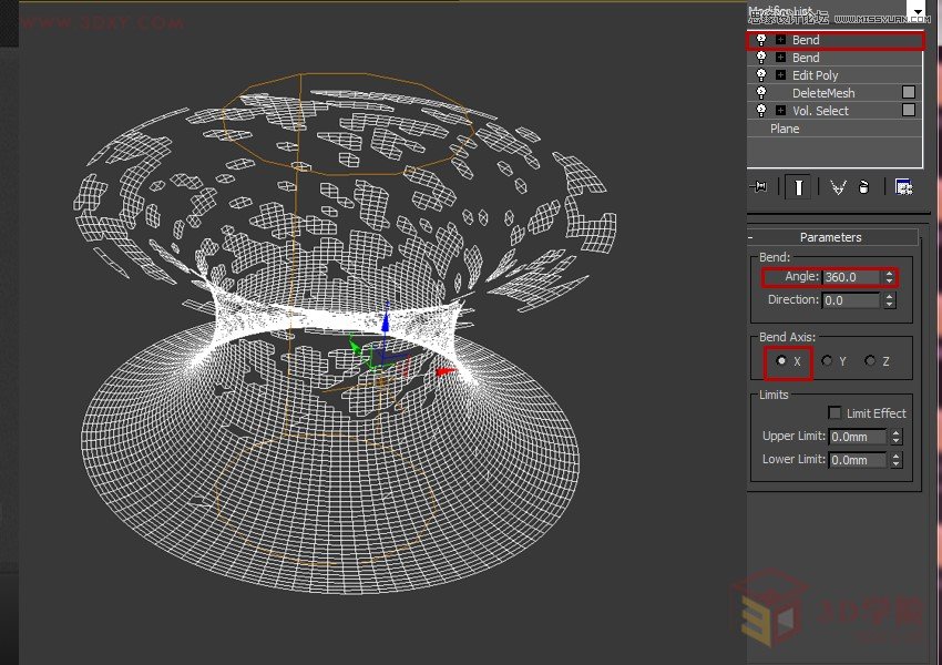 3DMAX如何制作趣味液体飞溅效果