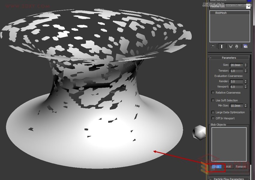 3DMAX如何制作趣味液体飞溅效果
