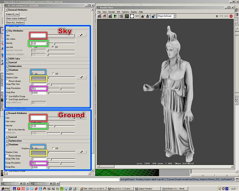 MAYA中磨损做旧效果的实现