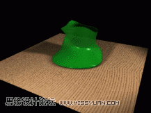 Maya教程：制作物体熔化效果动画