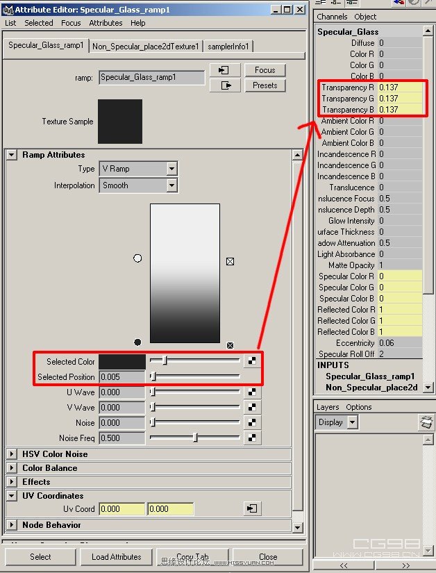 Maya教程：如何创建盛放液体的玻璃器皿材质
