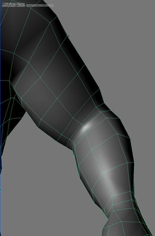 Maya制作华丽复杂的伊利丹教程