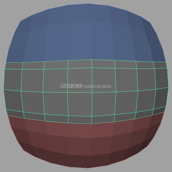 Maya建模教程：如何创建一个排球模型