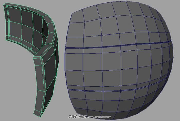 Maya建模教程：如何创建一个排球模型