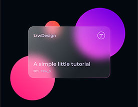 Sketch制作磨砂玻璃特效的UI效果