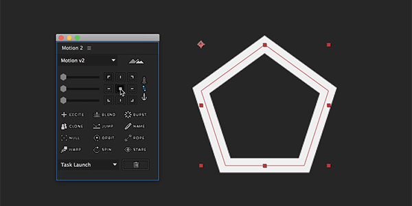 动态插画：AE插件Motion2全面使用方法