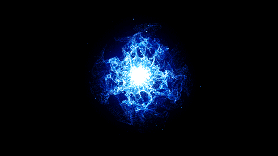 使用AE制作超酷的蓝色炫光动画效果