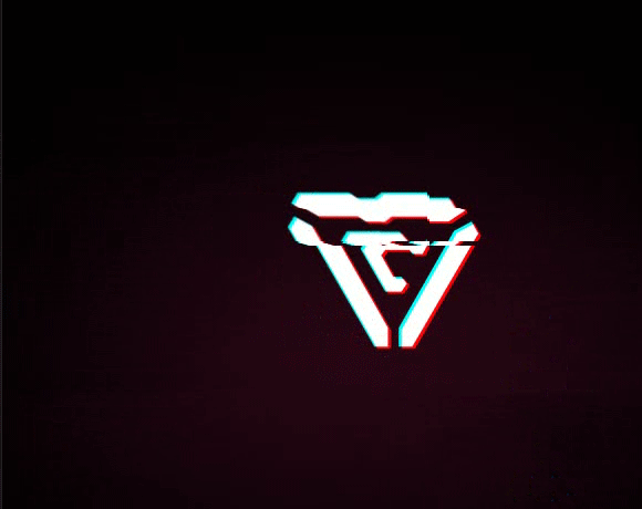 使用AE制作流行的抖音故障动效教程