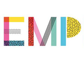 InDesign中创建孟菲斯风格标题艺术字